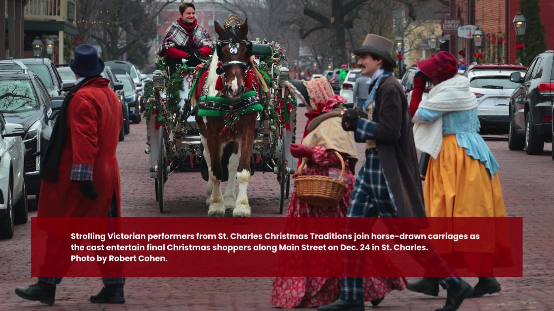 View life in St. Louis the week of Dec. 22, 2024